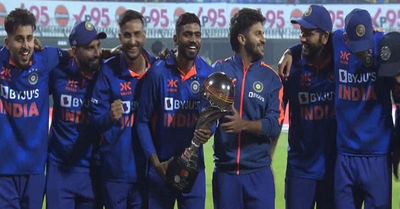 "उसे लोग जादूगर कहते हैं...", वनडे सीरीज जीतने के बाद कप्तान रोहित शर्मा ने दी बड़ी प्रतिक्रिया, इन्हें दिया जीत का श्रेय