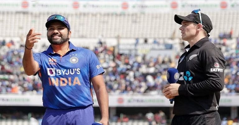 IND vs NZ: दूसरे वनडे में रोहित शर्मा ने जीता टाॅस, न्यूजीलैंड करेगी पहले बल्लेबाजी, यहां जानें प्लेइंग 11