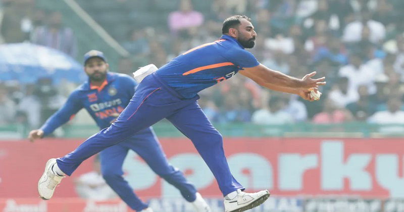 IND vs NZ : मैन ऑफ द मैच जीतने के बाद मोहम्मद शमी के बदले तेवर, कोच-कप्तान नहीं बल्कि इन्हें दिया जीत का श्रेय