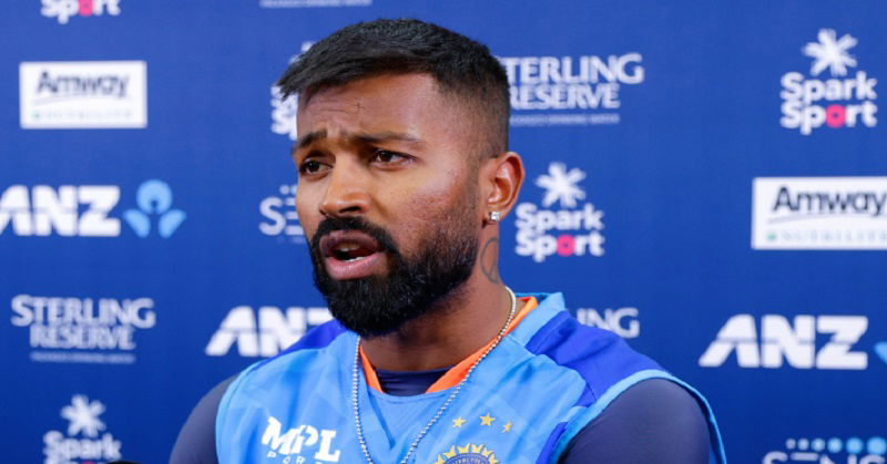 IND vs NZ : "किसी ने सोचा भी नहीं था..", हार के बाद छलका कप्तान हार्दिक पांड्या का दर्द, दिया ये बड़ा बयान
