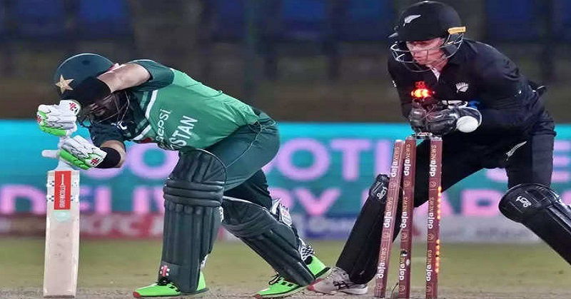 बाबर आजम की एक छोटी गलती पड़ी पाकिस्तान टीम पर भारी, न्यूजीलैंड के हाथों गंवाया जीता हुआ मैच