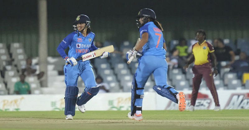 IND W vs WI W : हरमनप्रीत कौर और स्मृति मंधाना के दमदार प्रदर्शन के बलबूते टीम इंडिया ने वेस्टइंडीज को हराया