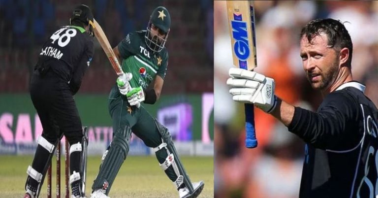 PAK vs NZ: धोनी के धुरंधर के सेंचुरी के आगे फिकी पड़ी बाबर आजम की पारी, पाकिस्तान को मिली करारी हार