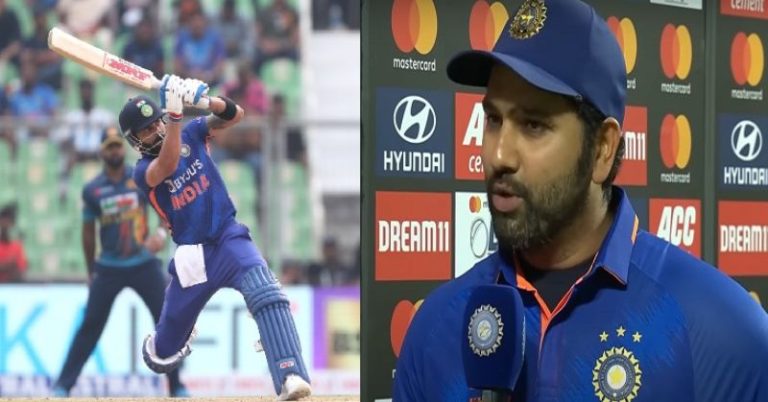 IND vs SL: सीरीज जीतने के बाद गदगद हुए रोहित शर्मा, विराट कोहली नहीं बल्कि इस खिलाड़ी को बताया सबसे बड़ा मैच विनर