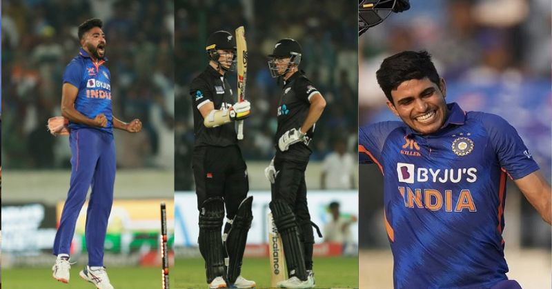IND vs NZ: माइकल ब्रैसवेल का शतक बेकार, शुभमन के बाद सिराज के दमदार प्रदर्शन के दम पर भारत को मिली शानदार जीत