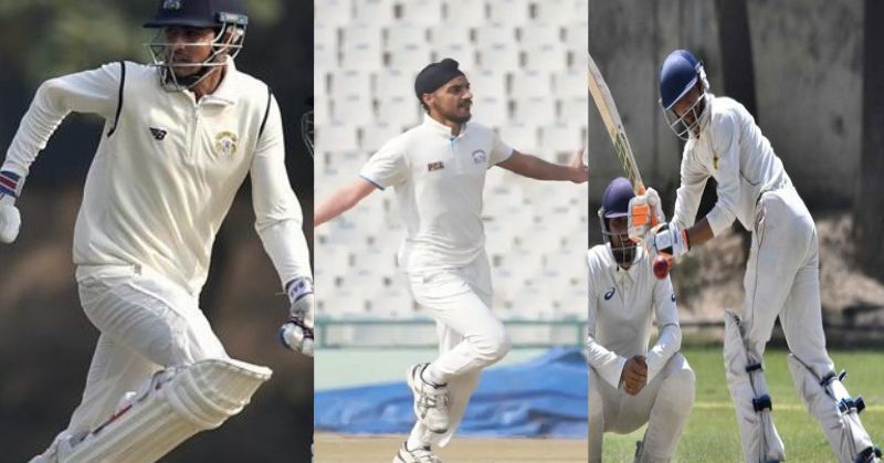 मुंबई इंडियंस के धुरंधर ने ठोका दोहरा शतक, 24 साल के बल्लेबाज ने जड़े 12 चौके, अर्शदीप सिंह भी चमके