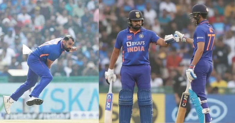 मोहम्मद शमी के बाद रोहित शर्मा के धमाकेदार प्रदर्शन के दम पर न्यूजीलैंड के जबड़े से छीनी जीत, वनडे सीरीज पर भारत का कब्जा