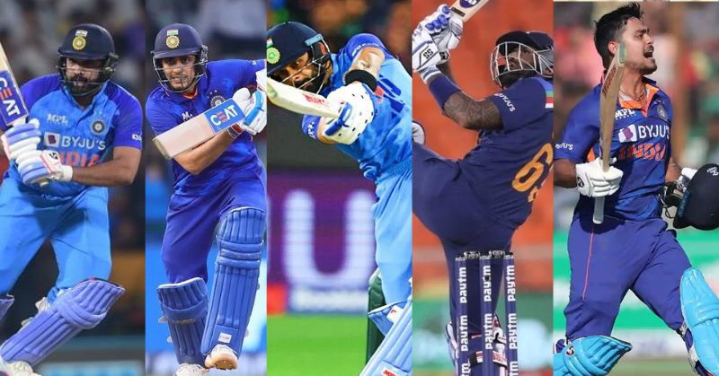 वर्ल्ड कप 2023 में ऐसा नजर आ सकता है भारतीय टीम का बल्लेबाजी क्रम, रोहित शर्मा के साथ ये धाकड़ कर सकता है ओपनर