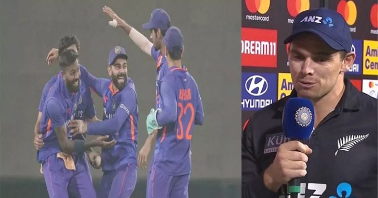 IND vs NZ: 0-3 से सीरीज हारने के बाद बहाना ढूंढते दिखे कप्तान टॉम लैथम, सीधे तौर पर इन्हें माना हार का जिम्मेदार