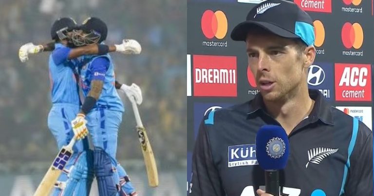 IND vs NZ : "अगर ऐसा हुआ होता तो जीत सकते थे..", हार के बाद छलका कप्तान मिचेल सैंटनर का दर्द, बताया कहां हुई चूक