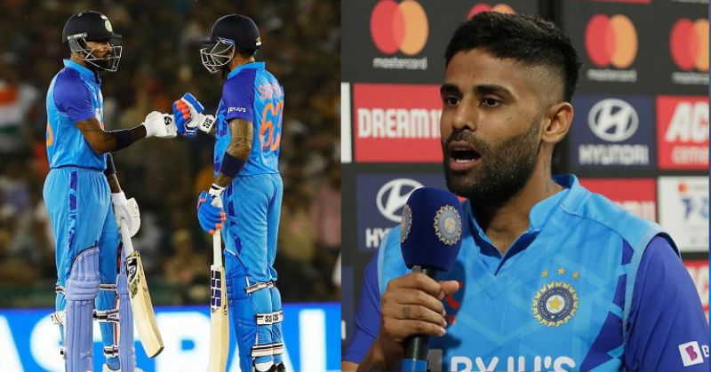 IND vs NZ: चौका जड़कर टीम इंडिया को जीत दिलाने से पहले हार्दिक पांड्या से क्या हुई थी बात, सूर्यकुमार यादव ने खोला राज
