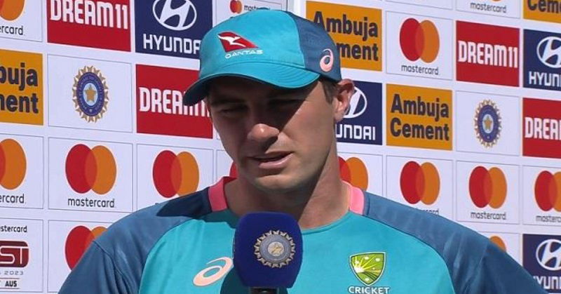 "भारतीय टीम ने अच्छा खेला, लेकिन...", शर्मनाक हार के बाद कप्तान पैट कमिंस ने बताया, ऑस्ट्रेलिया टीम से कहां हुई चूक