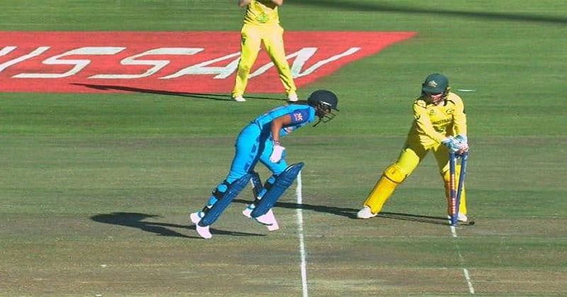 कप्तान हरमनप्रीत कौर की एक गलती पड़ी टीम इंडिया पर भारी, ऑस्ट्रेलिया के हाथों गंवाया जीता हुआ सेमीफाइनल मैच