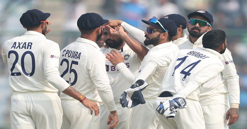 IND vs AUS: दिल्ली टेस्ट में दूसरे दिन का खेल खत्म, बैकफुट पर भारतीय टीम, ऑस्ट्रेलिया ने बनाई 62 रन की बढ़त