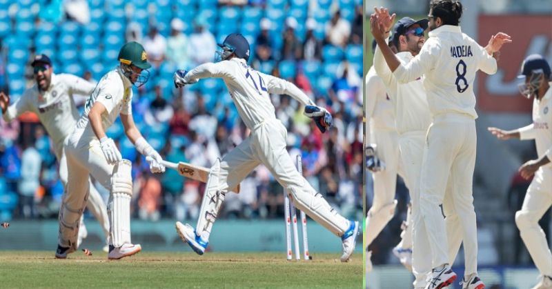 IND vs AUS : पलक झपकते धोनी के स्टाइल में केएस भरत ने उड़ाई गिल्लियां, रविंद्र जडेजा की फिरकी में फंसा नंबर-1 बल्लेबाज