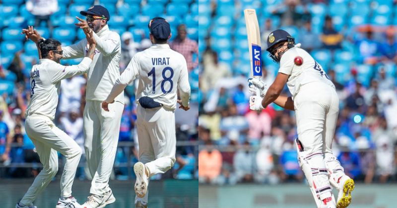 IND vs AUS: पहले दिन का खेल खत्म, रविंद्र जडेजा के बाद रोहित शर्मा ने किया कमाल, टीम इंडिया का स्कोर 77/1