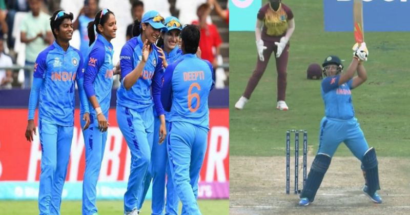 T20 World Cup: दीप्ति शर्मा के बाद ऋचा घोष ने किया कमाल, वेस्टइंडीज को हरा वर्ल्ड कप में भारत को मिली दूसरी जीत