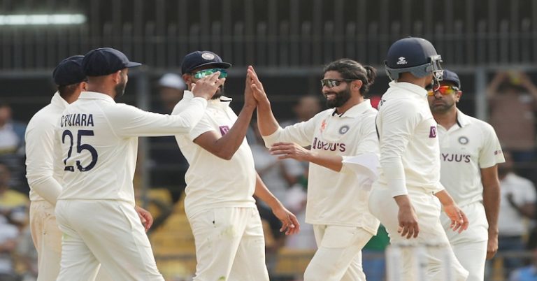 IND vs AUS 3rd Test: पहले दिन का खेल खत्म, ऑस्ट्रेलिया ने 4 विकेट खोकर बनाए 156 रन, रविंद्र जडेजा चमके