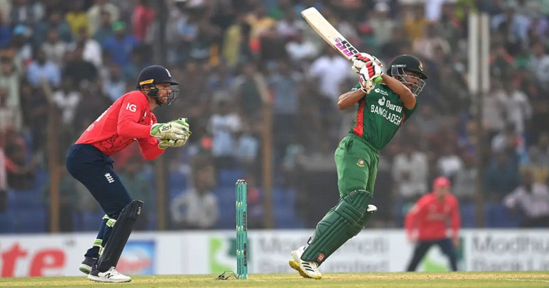 कप्तान जोस बटलर की एक छोटी गलती से फिसला इंग्लैंड के हाथों मैच, बांग्लादेश से गंवाया जीता हुआ मुकाबला