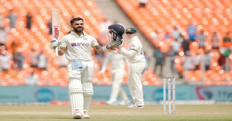 IND vs AUS: खत्म हुआ 1204 दिनों का इंतजार, अहमदाबाद में विराट कोहली ने ठोका टेस्ट करियर का 28वां शतक