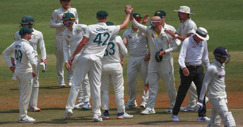 IND vs AUS 3rd Test : दूसरे दिन का खेल खत्म, नाथन लियोन ने चटकाए 8 विकेट, ऑस्ट्रेलिया को जीत के लिए मिले 76 रन