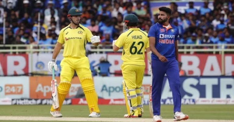 IND vs AUS: कंगारूओं ने भारत को किया चारों खाने चित्त, वनडे इतिहास में टीम इंडिया को मिली सबसे बड़ी हार