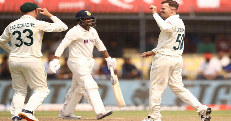 IND vs AUS:ऑस्ट्रेलियाई फिरकी के आगे पस्त हुई भारतीय टीम, 109 रनों पर ऑलआउट हुई पूरी टीम