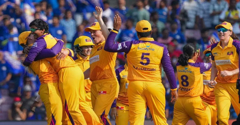 WPL 2023: यूपी वारियर्स को मिली धमाकेदार जीत, हरमनप्रीत कौर की टीम को दी 5 विकेट से करारी मात