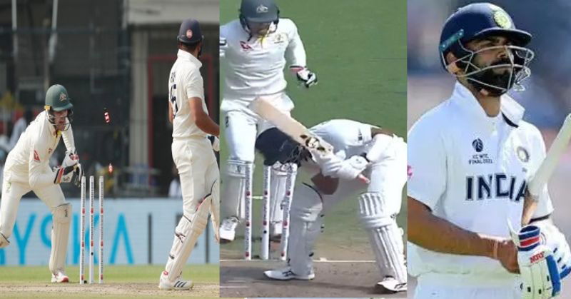 IND vs AUS : लंच तक टीम इंडिया की हालत पतली, 100 रनों के अंदर गिरे 7 विकेट, कोहली, रोहित, पुजारा सब फेल