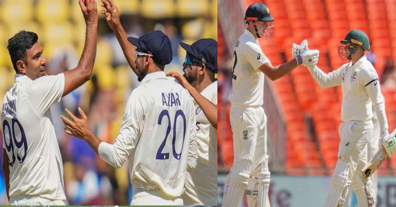 IND vs AUS: अहमदाबाद टेस्ट के दूसरे दिन बने कुल 10 रिकाॅर्ड, रविचंद्रन अश्विन ने रचा इतिहास तो कैमरून ग्रीन ने किया कमाल