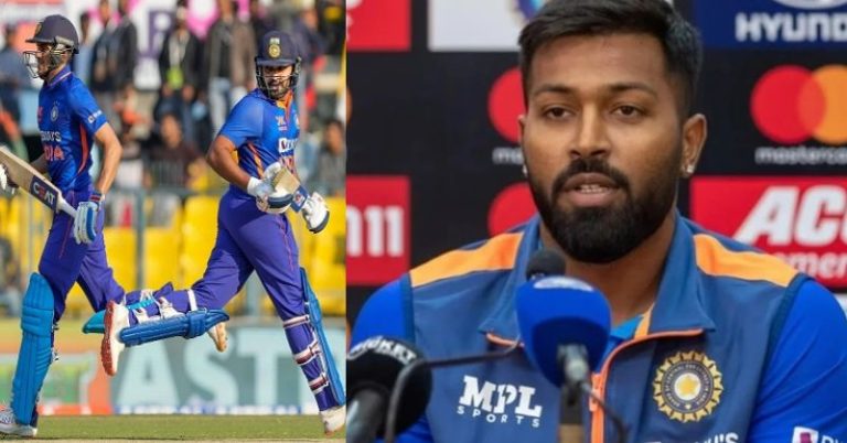 IND vs AUS: रोहित शर्मा नहीं खेलेंगे पहला वनडे, कौन बनेगा गिल का ओपनिंग पार्टनर? हार्दिक पांड्या ने बताया