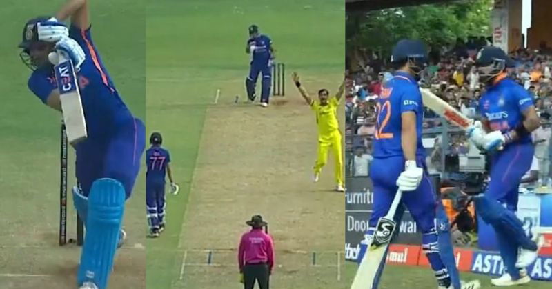 IND vs AUS: ऑस्ट्रेलिया के खिलाफ भारतीय बल्लेबाजी लड़खड़ाई, ईशान किशन के साथ गिल-कोहली फेल, सूर्या भी आउट