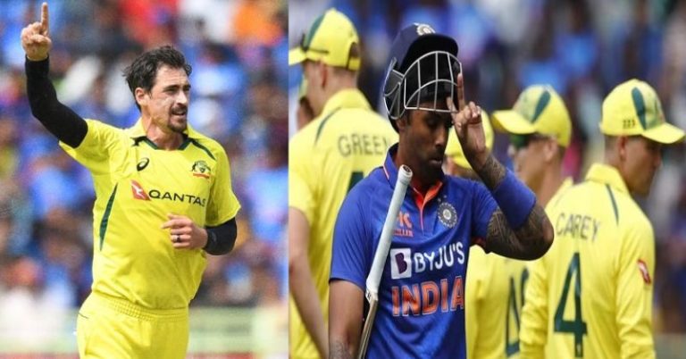 IND vs AUS: मिचेल स्टार्क के पंजे में फंसी टीम इंडिया, ऑस्ट्रेलिया के खिलाफ महज 117 रन पर ढेर हुई पूरी टीम