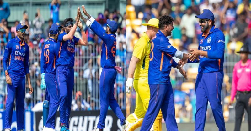 IND vs AUS: कुलदीप-हार्दिक की दमदार गेंदबाजी के आगे पस्त हुई ऑस्ट्रेलिया, जीत के लिए टीम इंडिया को मिला 270