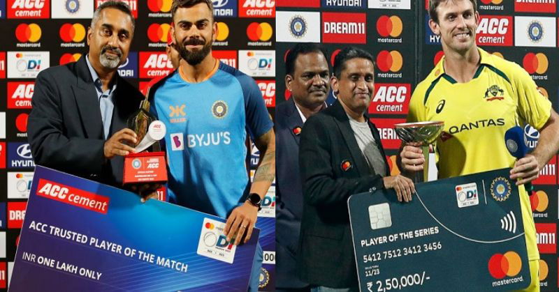 IND vs AUS : जीत के बाद कंगारू खिलाड़ियों पर हुई पैसों की बारिश, विराट कोहली भी हुए मालामाल, शुभमन गिल की पलटी किस्मत