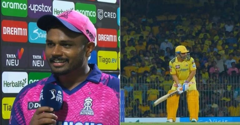 CSK vs RR: "धोनी के खिलाफ कुछ भी काम नहीं आता..", जीत के बाद कप्तान संजू सैमसन की आयी बड़ी प्रतिक्रिया