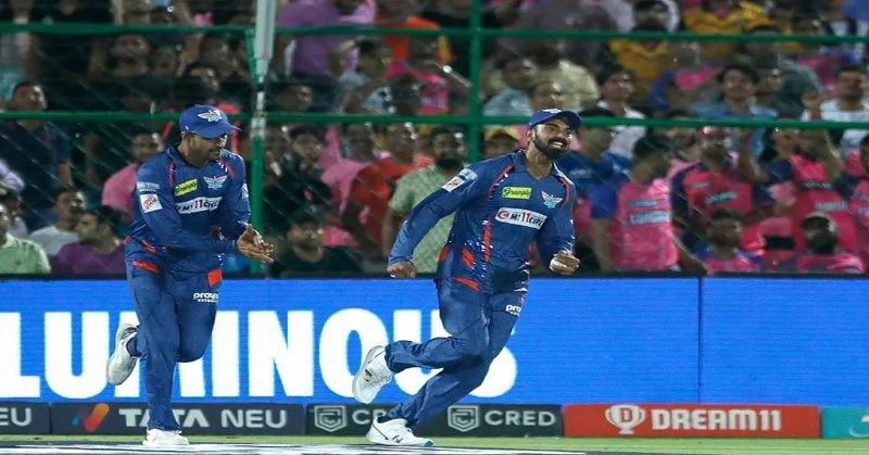 IPL 2023: केएल राहुल के इस एक फैसले के दम पर लखनऊ टीम को मिली रोमांचक जीत, राजस्थान से जीता हुआ हुआ मुकाबला
