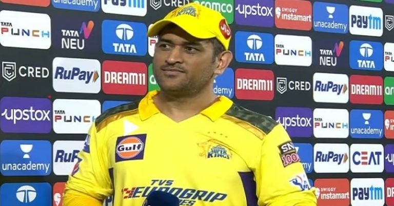 GT vs CSK: हार के बाद फूटा कप्तान महेंद्र सिंह धोनी का गुस्सा, सीधे तौर पर इन्हें माना हार का जिम्मेदार