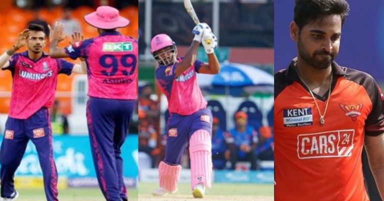 IPL 2023: संजू-बटलर ने ठोकी धमाकेदार फिफ्टी, युजवेंद्र चहल ने गेंद से मचाया कहर, भुवनेश्वर की टीम हारी