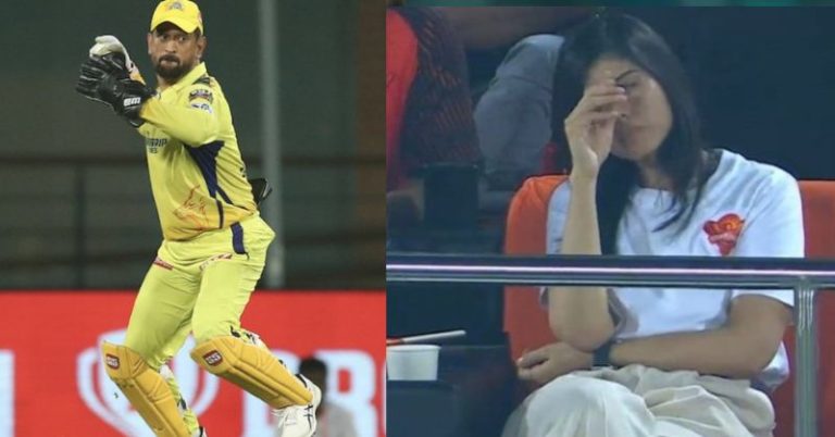 धोनी के इस मास्टरस्ट्रोक के आगे काव्या मारन की टीम फेल, CSK ने SRH को दी 7 विकेट से करारी मात