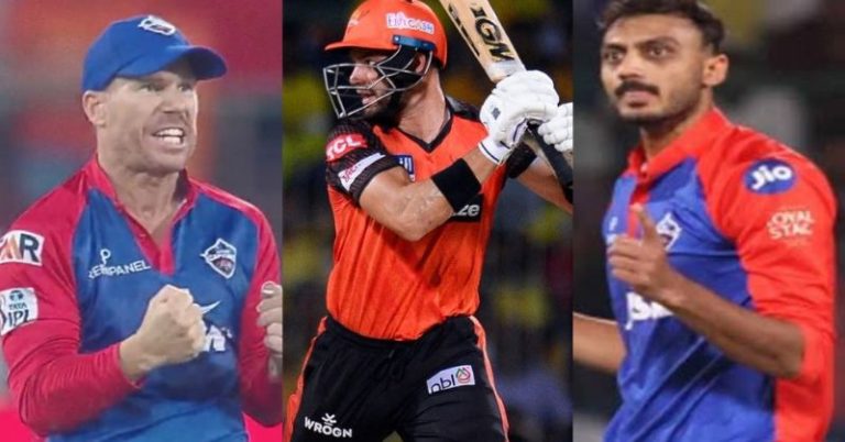 SRH vs DC: मंयक अग्रवाल की तूफानी पारी बेकार, अक्षर पटेल ने चटकाए 2 विकेट, डेविड वाॅर्नर की टीम जीती