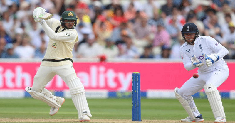 ENG vs AUS, Ashes: उस्मान ख्वाजा ने इंग्लैंड के खिलाफ बल्ले से मचाया कहर, 141 रन ठोक रच दिया ये बड़ा इतिहास