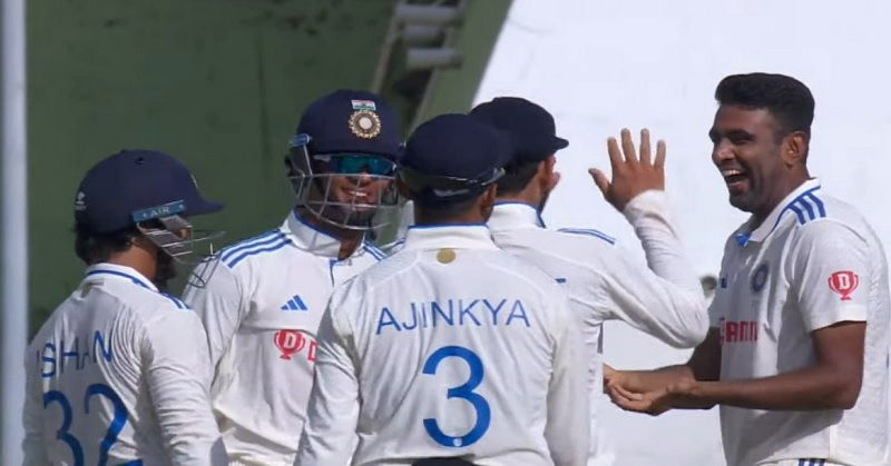 IND vs WI: अश्विन की फिरकी के आगे वेस्टइंडीज चित, भारत ने पहले टेस्ट में पारी और 141 रनों से दी मात