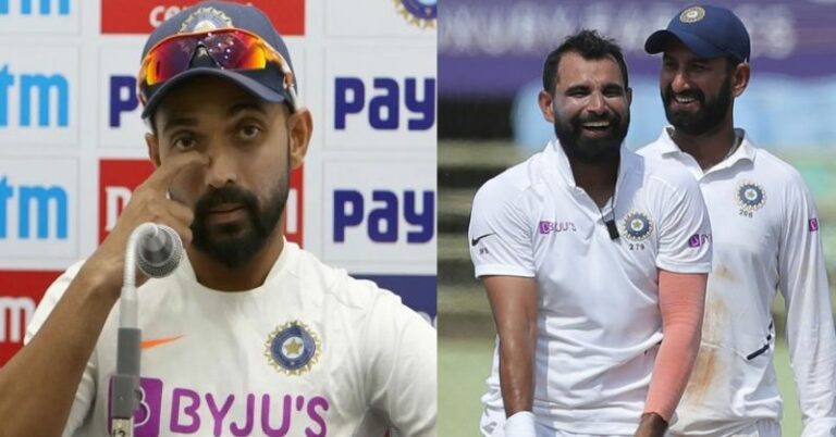 WI vs IND: चेतेश्वर पुजारा और मोहम्मद शमी की जगह भारतीय प्लेइंग 11 में किसे मिलेगा मौका? अजिंक्य रहाणे ने बताया