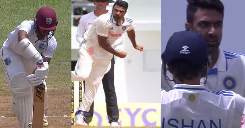 IND vs WI: वेस्टइंडीज के खिलाफ रविचंद्रन अश्विन ने रचा इतिहास, ऐसा करने वाले बने दुनिया के पहले गेंदबाज