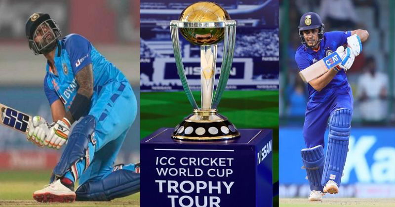 पहली बार ODI वर्ल्ड कप में खेलेंगे ये 3 धुरंधर खिलाड़ी, अकेले दम पर दिला सकते हैं टीम इंडिया को ट्राॅफी