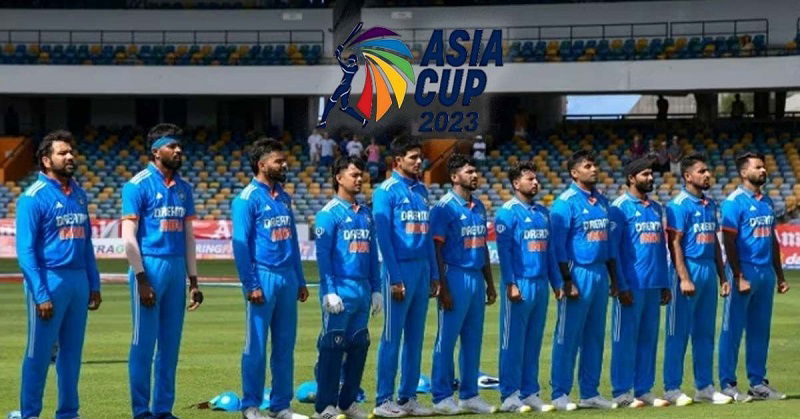 एशिया कप के लिए 17 सदस्यीय भारतीय टीम का हुआ ऐलान, जानिए किसे मिली जगह और कौन बना कप्तान