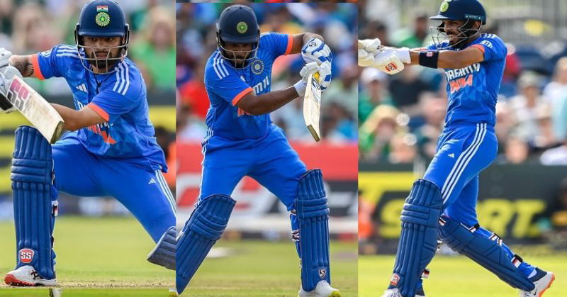 ऋतुराज के बाद संजू- रिंकू ने बल्ले से मचाई तबाही, आयरलैंड के खिलाफ दूसरे टी20 में भारत को मिली शानदार जीत
