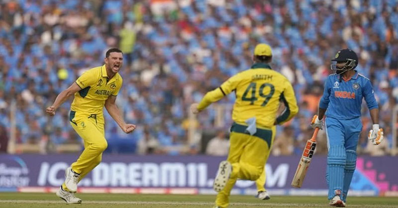 IND vs AUS: भारतीय बल्लेबाजों का निराशाजनक प्रदर्शन, ऑस्ट्रेलिया के खिलाफ 240 रन पर सिमटी टीम इंडिया
