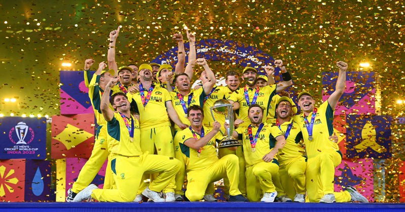 World Cup 2023 का खिताब जीतते ही ऑस्ट्रेलिया पर पैसों की बारिश, भारत को मिले इतने करोड़ रुपये; जानें डिटेल